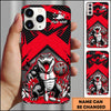 Maxcorners Crocodile Bowling Toxic Monster Strike Style Multicolor Options Personalized Name 3D Phonecase