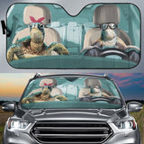 Maxcorners Sea Turtle Car Sunshade For Summer, Best Car Sun Shade