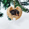Maxcorners Personalized Sleeping Doberman Pinscher Dog Christmas Ornament, Dog Angel Wings
2D Flat LM2511