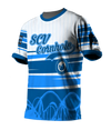 Maxcorners SCV Cornhole Dodger Blue Jersey LM1009