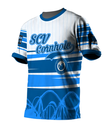 Maxcorners SCV Cornhole Dodger Blue Jersey LM1009