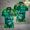 Maxcorners Bowling Shirt Graffiti Hoodie Character Multioptions Personalized Name, Team Name Unisex 3D Shirt (4 Colors)