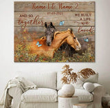 Maxcorners Majestic Equine Elegance Canvas