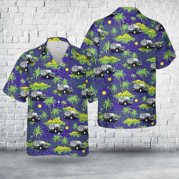Maxcorners Custom Car 1990-1993 Cagiva Moke Car Hawaiian Shirt