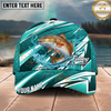 Maxcorners Fishing Scale Pattern Splash Water Personalized Name 3D Cap  (9 Breeds)