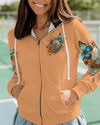 Maxcorners Adventure Awaits Compass Flowers All Over Print LM2101