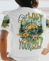 Maxcorners Get Lost Find Yourself Compass All Over Print LM2101