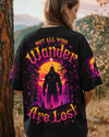 Maxcorners Not All Who Wander Are Lost Bigfoot Compass All Over Print LM1601
