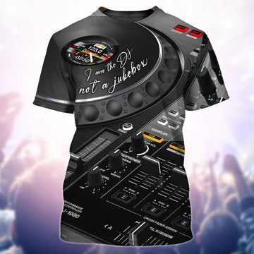 Maxcorners DJ 3D All Over Printed Shirt