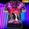 Maxcorners DJ Electric Personalized 3D All Over Printed Shirt