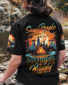 Maxcorners Some People Wait To Meet Their Camping Buddy All Over Print LM2101