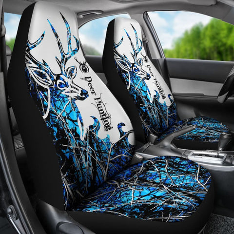 Maxcorners Undertow Camouflage Deer Hunting Car Seat Covers