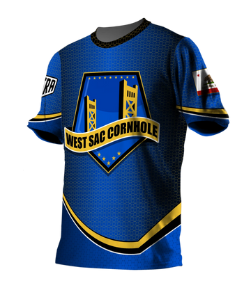 Maxcorners West Sac Jersey Blue LM1009