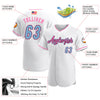 Maxcorners Custom Kelly Green Old Gold-Black Premium American Flag Fashion Baseball Jersey LM0210