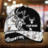 Maxcorners Premium Deer Hunter Camouflage 3D Multicolor Personalized Cap