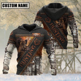 Maxcorners Custom Name Boar Hunting Leather 3D All Over Printed Clothes