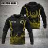 Maxcorners Billiards 8 Ball Point Multicolor Option Customized Name 3D Hoodie