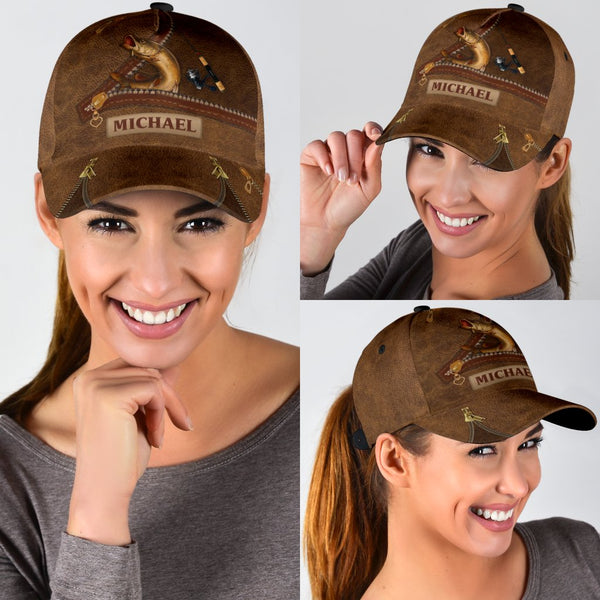 Maxcorners Personalized Fishing 09 Classic Cap