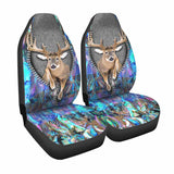 Maxcorners Funny Front Car Seat Cover