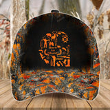 Maxcorners  Hunting Pattern Orange Camouflage Hunting Apparels