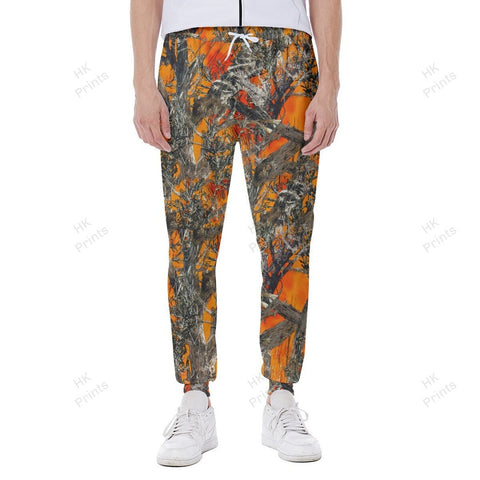 Maxcorners  Hunting Pattern Orange. Camouflage Hunting Apparels