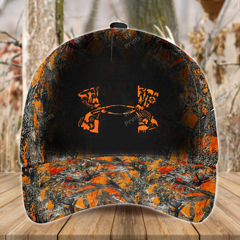 Maxcorners  Hunting Pattern Orange. Camouflage Hunting Apparels