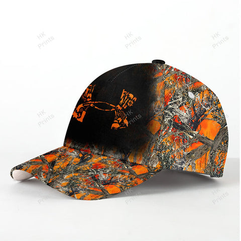 Maxcorners  Hunting Pattern Orange. Camouflage Hunting Apparels