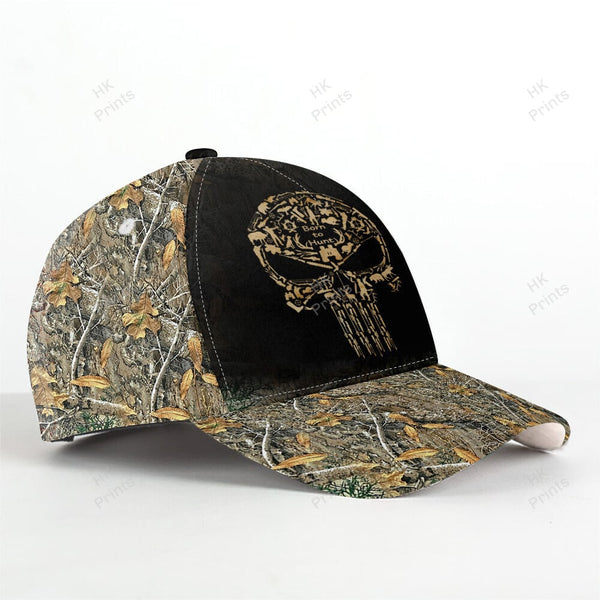 Maxcorners Skull Shape Hunting American Flag Camouflage Hunting Apparels