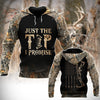 Maxcorners BowHunting Just The Tip I Promise Camouflage Hunting Apparels