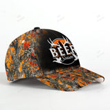 Maxcorners Beer Season Orange Camouflage Hunting Apparels