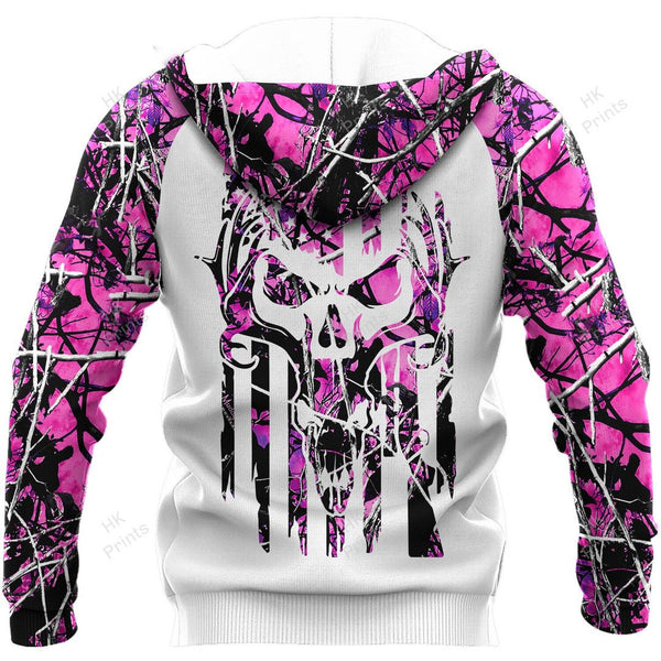 Maxcorners Pink Camouflage Country Girl Love Hunting Apparels
