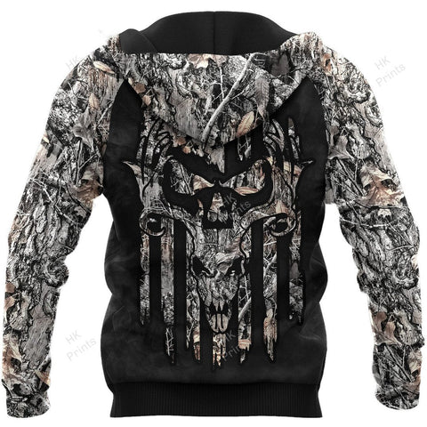 Maxcorners Deer With Smoke Camouflage Hunting Apparels