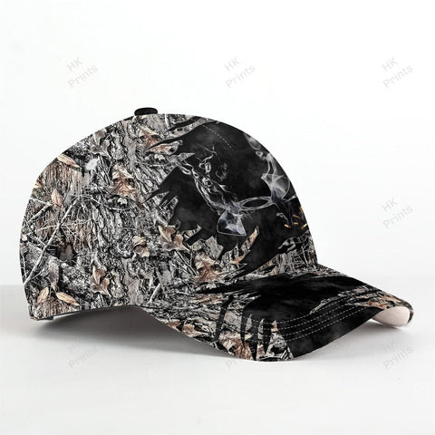 Maxcorners Deer With Smoke Camouflage Hunting Apparels