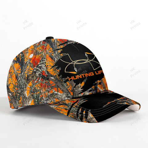 Maxcorners Bow Hunting Hunting Life Orange Camouflage Hunting Apparels