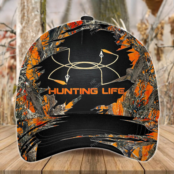 Maxcorners Bow Hunting Hunting Life Orange Camouflage Hunting Apparels