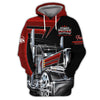 Maxcorners Red Trucker 3D Without Truck Driver You Would Not Have Anything To Wipe Your Ass Shirt