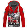 Maxcorners Ride With Pride Trucker 3D All Over Printed Hoodie