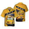 Maxcorners School Bus Driver All Over Printed 3D Shirt All About That Bus Shirt