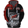 Maxcorners Red Trucker 3D Without Truck Driver You Would Not Have Anything To Wipe Your Ass Shirt