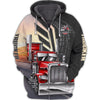 Maxcorners 3D Trucker Driver Shirt