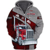 Maxcorners Trucker 3D All Over Printed Hoodie