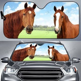 Maxcorners Horse All Over Printed 3D Sun Shade