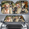 Maxcorners AUSTRALIAN CATTLE DOG All Over Printed 3D Sun Shade