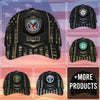 Maxcorners Premium Camo Soldiers Multiservice U.S Veteran Cap