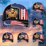 Maxcorners US Veteran Proudly Served Multiservice Cap