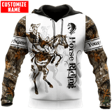 Maxcorners Personalized Name Horse Riding