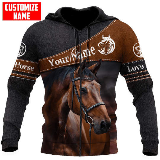 Maxcorners Personalized Name Horse