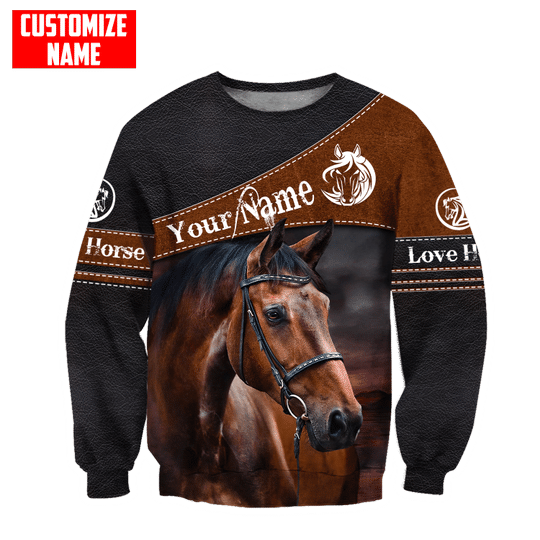 Maxcorners Personalized Name Horse