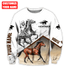 Maxcorners Personalized Name Arabian Horse Racing
