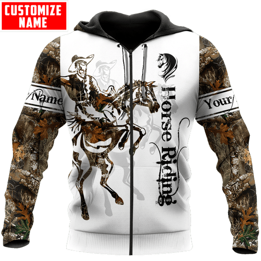 Maxcorners Personalized Name Horse Riding